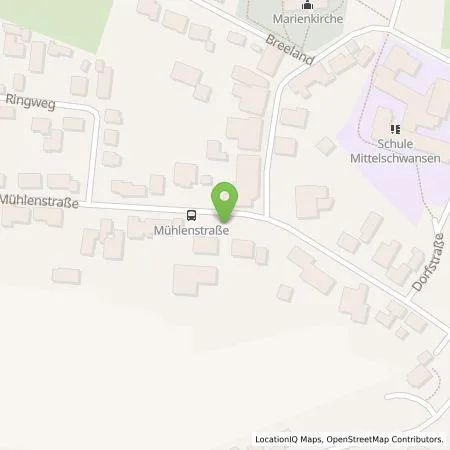 Standortübersicht der Tankstelle Flow Carsharing GmbH in 24369 Waabs