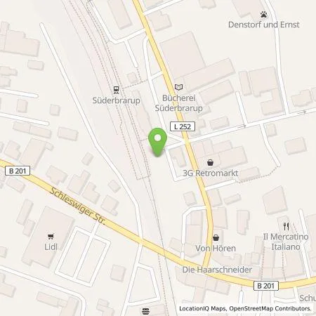 Standortübersicht der Tankstelle Flow Carsharing GmbH in 24392 Süderbrarup