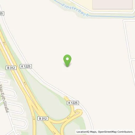 Standortübersicht der Tankstelle EWE Go GmbH in 72631 Aichtal