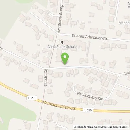 Standortübersicht der Tankstelle Stadtwerke Gronau GmbH in 48599 Gronau (Westf.)