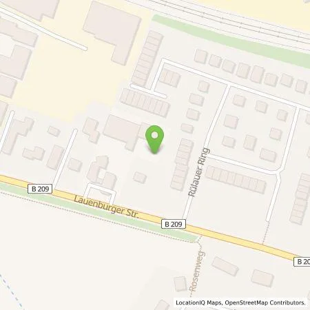 Standortübersicht der Tankstelle Lother GmbH in 21493 Schwarzenbek