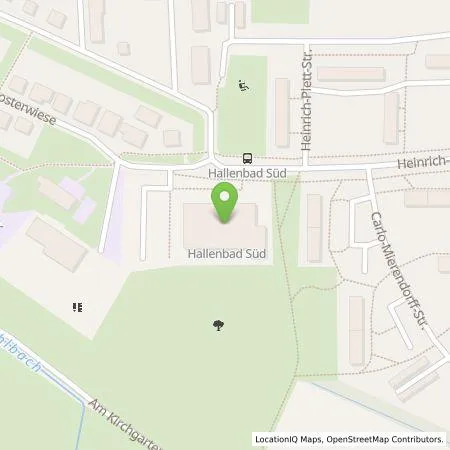 Standortübersicht der Tankstelle Städtische Werke AG in 34132 Kassel