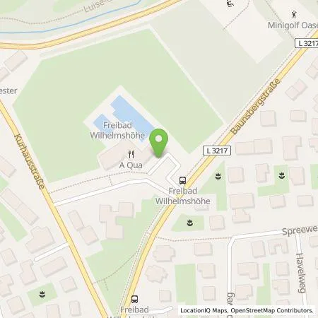 Standortübersicht der Tankstelle Städtische Werke AG in 34131 Kassel