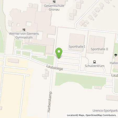 Standortübersicht der Tankstelle Stadtwerke Gronau GmbH in 48599 Gronau (Westf.)