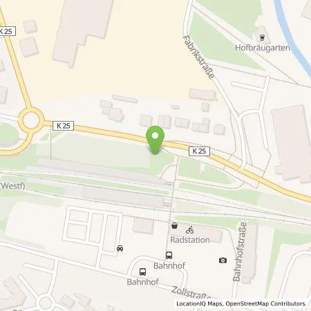 Standortübersicht der Tankstelle Stadtwerke Gronau GmbH in 48599 Gronau (Westf.)