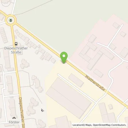 Standortübersicht der Tankstelle TankE GmbH in 51069 Köln