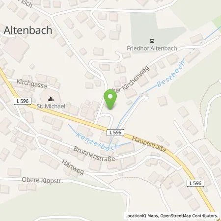 Standortübersicht der Tankstelle MVV Energie AG in 69198 Schriesheim