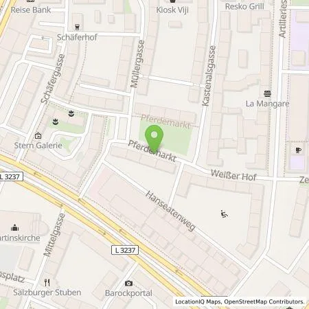 Standortübersicht der Tankstelle Städtische Werke AG in 34117 Kassel