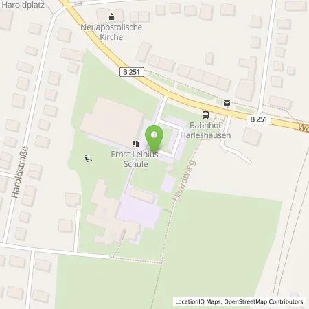 Standortübersicht der Tankstelle Städtische Werke AG in 34128 Kassel