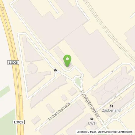 Standortübersicht der Tankstelle UNI ELEKTRO Fachgroßhandel GmbH & Co. KG in 65760 Eschborn