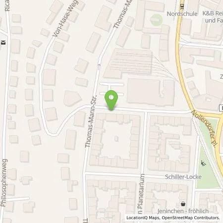 Standortübersicht der Tankstelle Stadtwerke Energie Jena-Pößneck GmbH in 07743 Jena