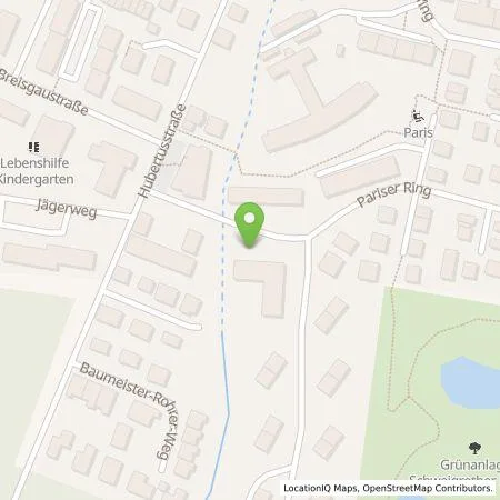 Standortübersicht der Tankstelle Parkgaragengesellschaft Baden-Baden mbH in 76532 Baden-Baden