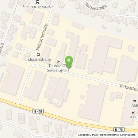 Standortübersicht der Tankstelle Westfalen AG in 48369 Saerbeck