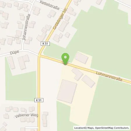 Standortübersicht der Tankstelle Westfalen AG in 48336 Sassenberg