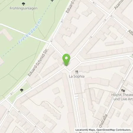 Standortübersicht der Tankstelle SWM Versorgungs GmbH in 81543 München