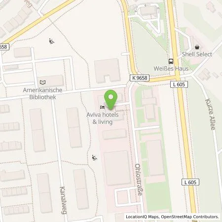 Standortübersicht der Tankstelle Stadtwerke Rastatt Service GmbH in 76149 Karlsruhe