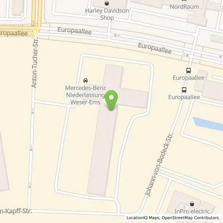 Standortübersicht der Tankstelle Daimler Truck AG in 28309 Bremen