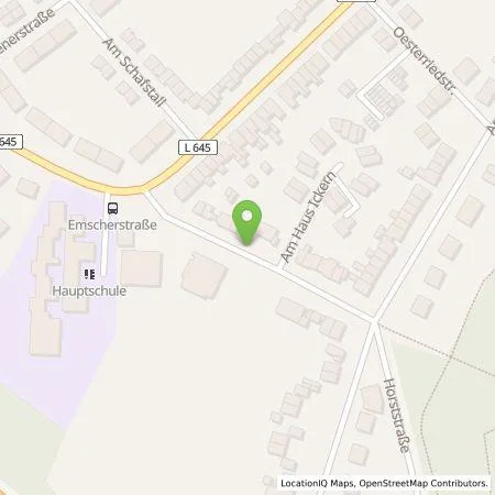 Standortübersicht der Tankstelle Stadtwerke Castrop-Rauxel GmbH in 44581 Castrop-Rauxel