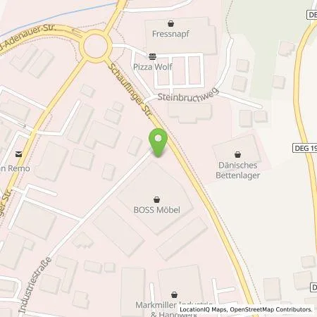 Standortübersicht der Tankstelle Allego GmbH in 94469 Deggendorf