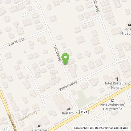 Standortübersicht der Tankstelle Florian Uttke in 21629 Neu Wulmstorf