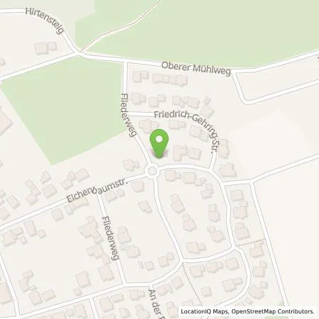 Standortübersicht der Tankstelle Marc Richter in 74564 Crailsheim