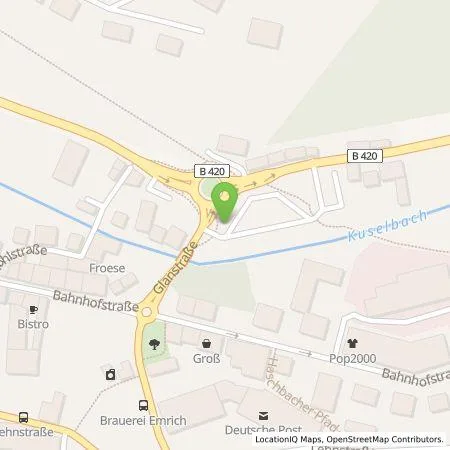 Standortübersicht der Tankstelle Ladestationen Südwest GmbH & Co. KG in 66869 Kusel