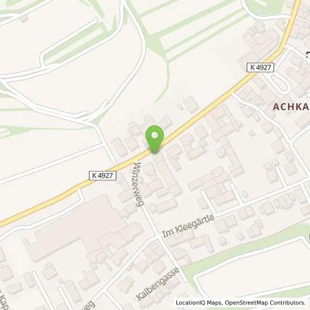 Standortübersicht der Tankstelle TankE GmbH in 79235 Vogtsburg im Kaiserstuhl