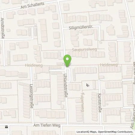 Standortübersicht der Tankstelle NEG Neue Energien Mainfranken GmbH in 97753 Karlstadt