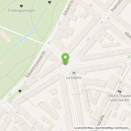 Standortübersicht der Tankstelle SWM Versorgungs GmbH in 81543 München