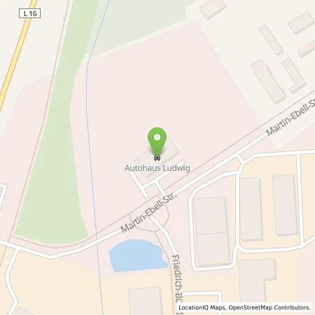 Standortübersicht der Tankstelle Sopho Neuruppin GmbH in 16816 Neuruppin