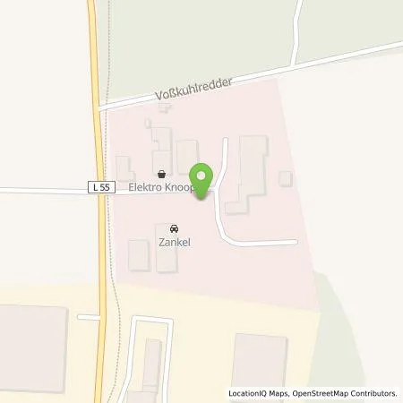 Standortübersicht der Tankstelle Stadtwerke Lübeck Energie GmbH in 23714 Malente