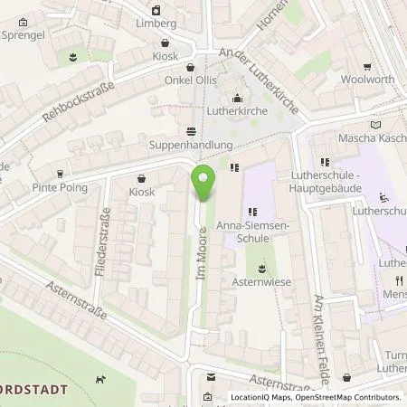 Standortübersicht der Tankstelle enercity AG in 30167 Hannover