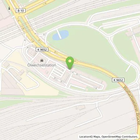 Standortübersicht der Tankstelle Tesla Germany GmbH in 76137 Karlsruhe