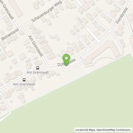 Standortübersicht der Tankstelle Stadtwerke Lübeck Energie GmbH in 23556 Lübeck