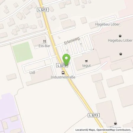 Standortübersicht der Tankstelle EAM Natur Energie GmbH in 34369 Hofgeismar