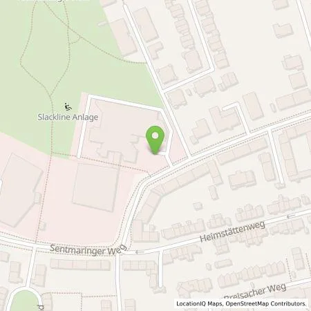 Standortübersicht der Tankstelle Stadtwerke Münster GmbH in 48151 Münster