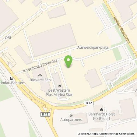 Standortübersicht der Tankstelle Tesla Germany GmbH in 88131 Lindau (Bodensee)