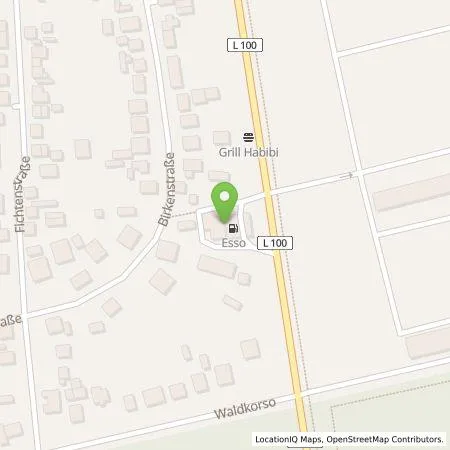 Standortübersicht der Tankstelle Mer Germany GmbH in 16348 WANDLITZ