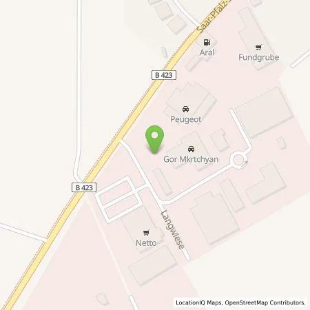 Standortübersicht der Tankstelle Sonnenstrom Saarpfalz OHG in 66440 Blieskastel