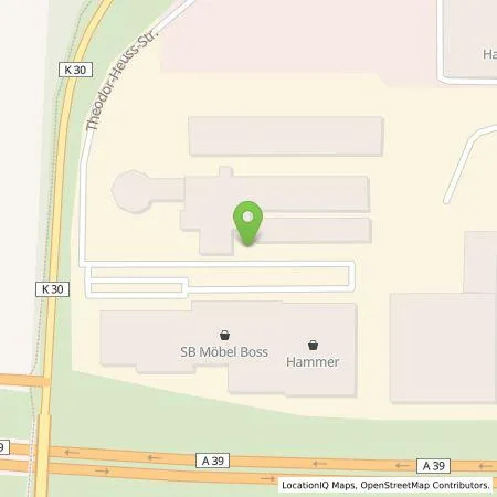 Standortübersicht der Tankstelle Allego GmbH in 38228 Salzgitter