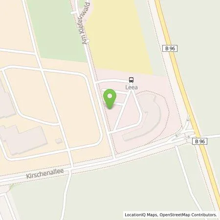 Standortübersicht der Tankstelle Allego GmbH in 17235 Neustrelitz