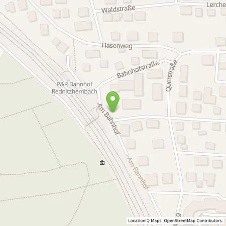 Standortübersicht der Tankstelle N-ERGIE Aktiengesellschaft in 91126 Rednitzhembach