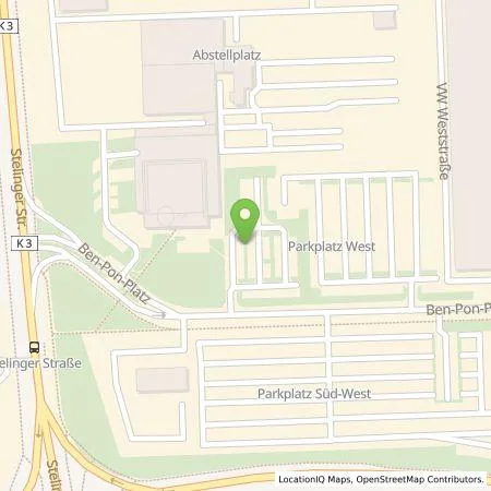 Standortübersicht der Tankstelle Volkswagen AG, Werk Hannover in 30419 Hannover