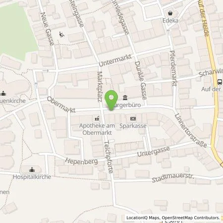 Standortübersicht der Tankstelle Wattif Europe GmbH in 35066 Frankenberg