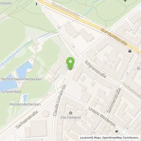 Standortübersicht der Tankstelle SWM Versorgungs GmbH in 81543 München