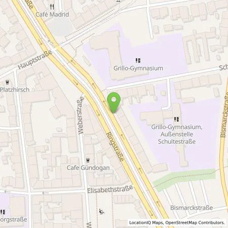 Standortübersicht der Tankstelle HOCHTIEF Ladepartner GmbH in 45879 Gelsenkirchen