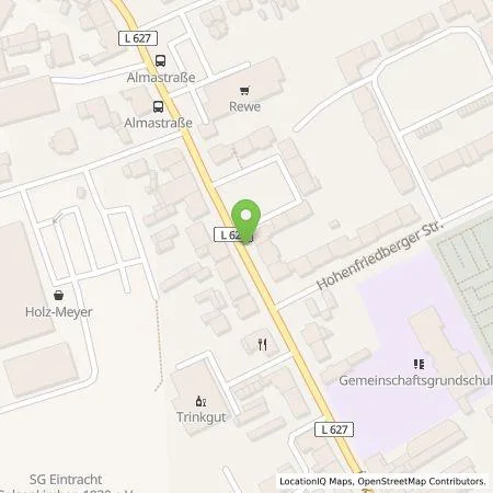 Standortübersicht der Tankstelle HOCHTIEF Ladepartner GmbH in 45886 Gelsenkirchen