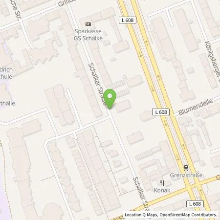 Standortübersicht der Tankstelle HOCHTIEF Ladepartner GmbH in 45881 Gelsenkirchen