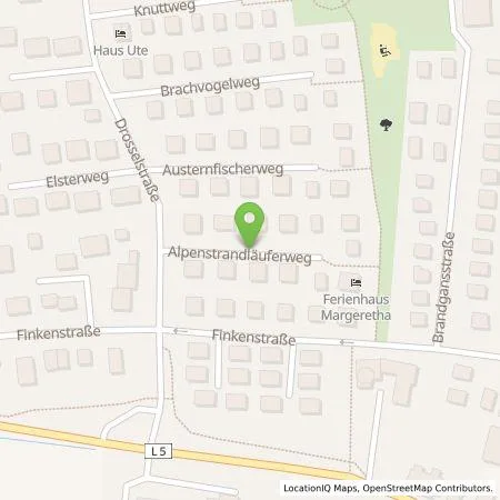 Standortübersicht der Tankstelle Andreas Schneider in 26553 Dornum