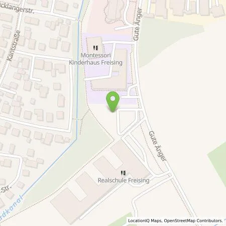 Standortübersicht der Tankstelle Claus Heinemann Elektroanlagen GmbH in 85356 Freising